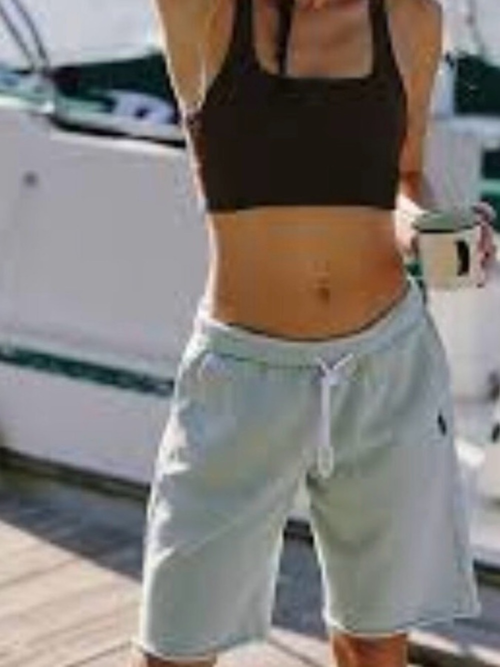FP Movement For The Win Long Shorts Size XL - Picture 3 of 5